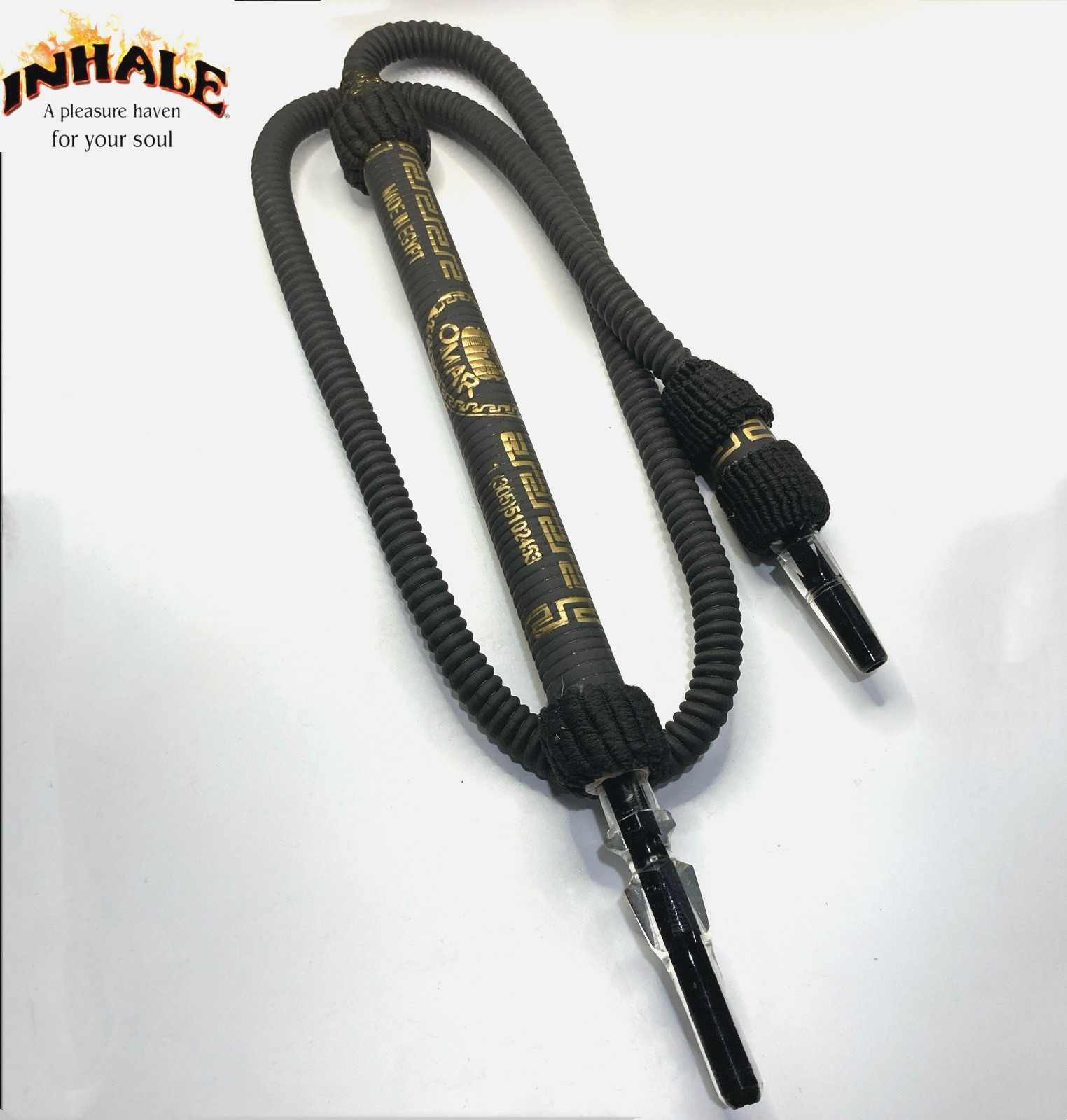 75 Inches Long Authentic Egyptian Style Hookah Hose