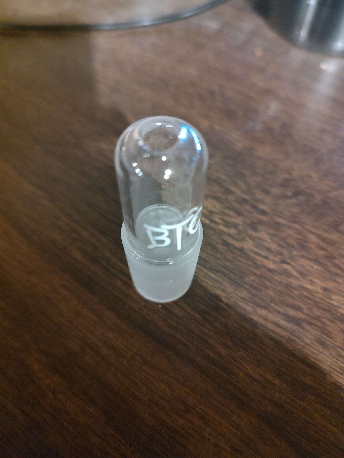 Glass Mouthpiece 14 Mm Male