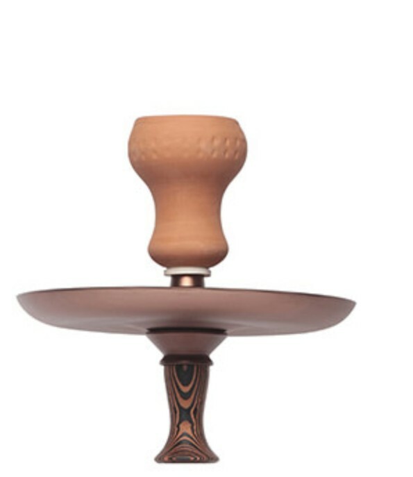 BYO/Amira 24&Prime; Tall / Midori (Coffee) Hookah, Shisha, with Click Technology (New)