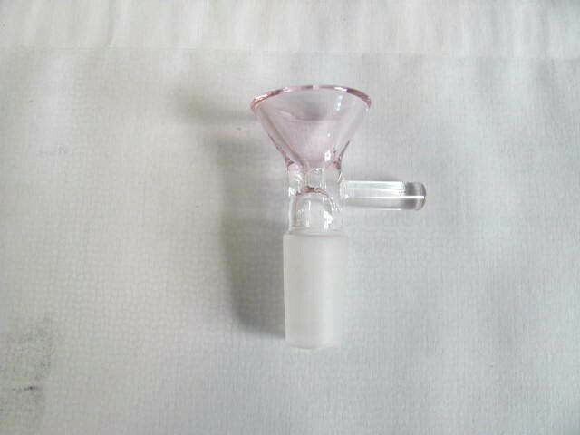 Glass Bowl Funnel Slide For Tobacco Smoking Water Pipe Bong 14mm