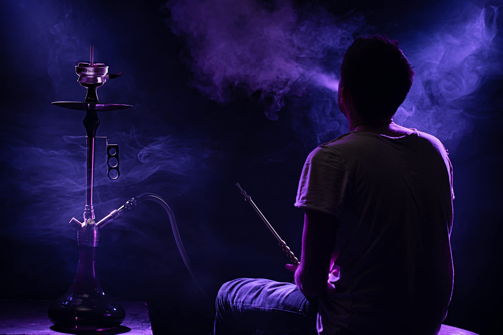 BudPro Hookah Bowl Set – Silicone Hookah Bowl with Heat Management Device Scr…