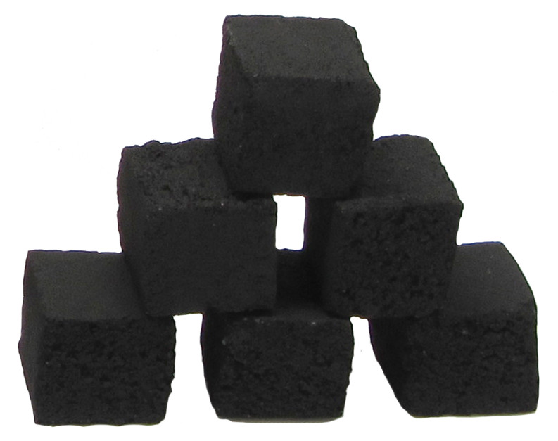 Charcoblaze 3kg Hookah Charcoal Cubes 216 pcs SHIP FROM US Coconut SALE
