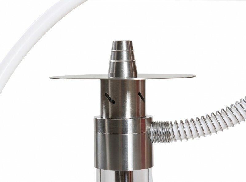ODUMAN MONSTER STAINLESS STEEL SHISHA HOOKAH WITH TRAVEL BAG NARGILE AL FAKER