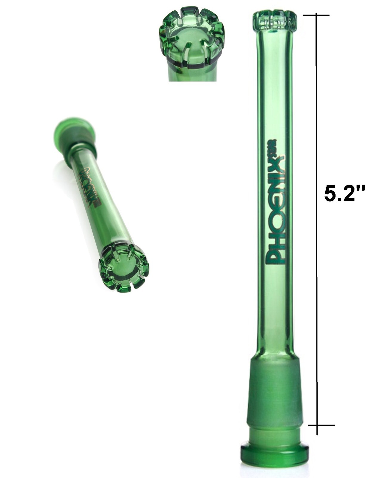 1 X Phoenix Diffused Down stem 5.2&Prime; w/ tire Perc 2025 ✨🔥🎆💨🌟💥🚀🪐 🌌🌎🌞