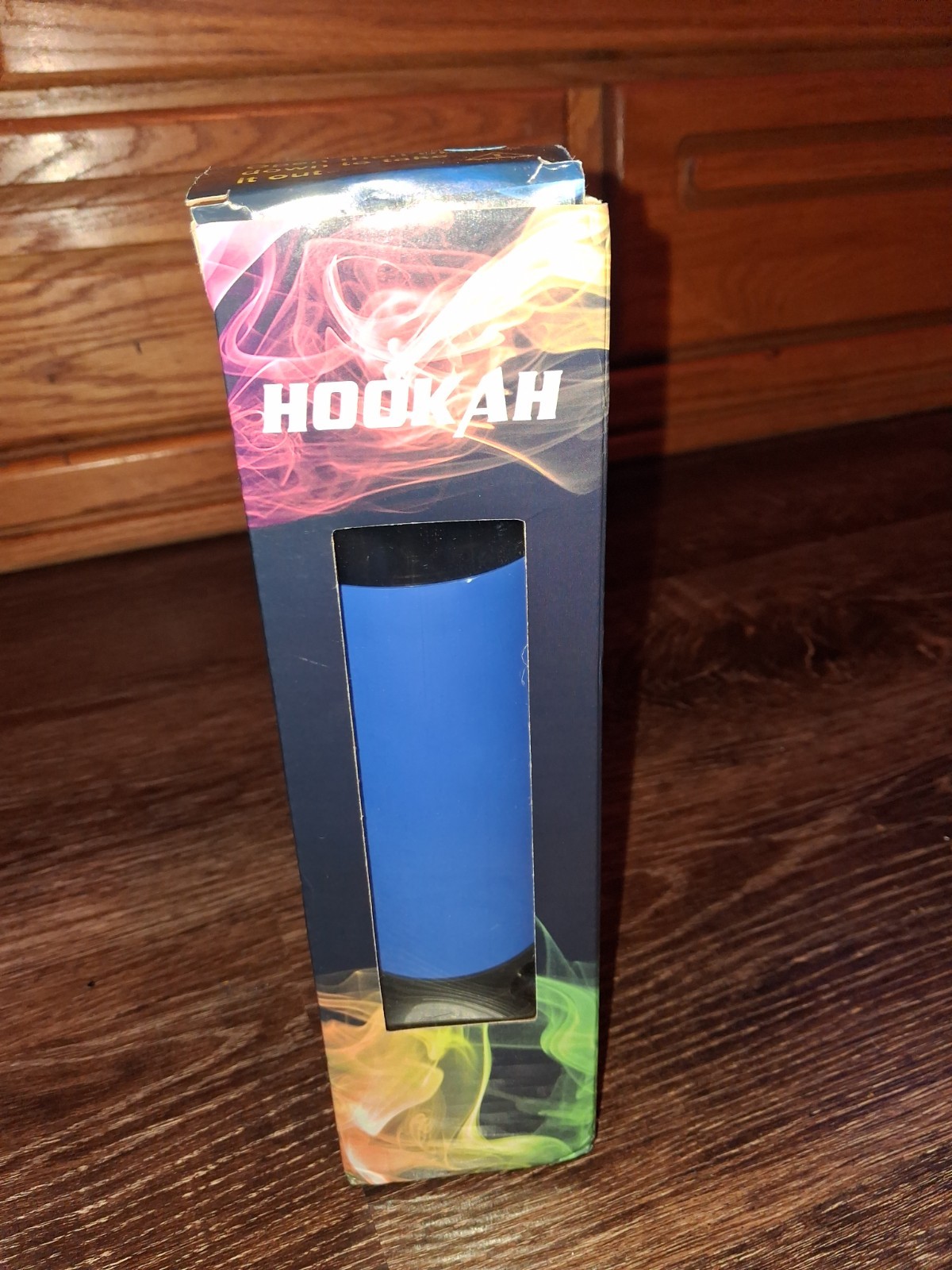 Portable Cup Style Car Hookah Shisha Set Indoor Outdoor with Protective Rare