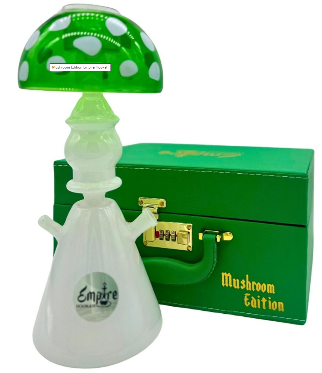 Empire Hookah Mushroom Edition | 1CT Box | Limited Design | FREE SHIPPING