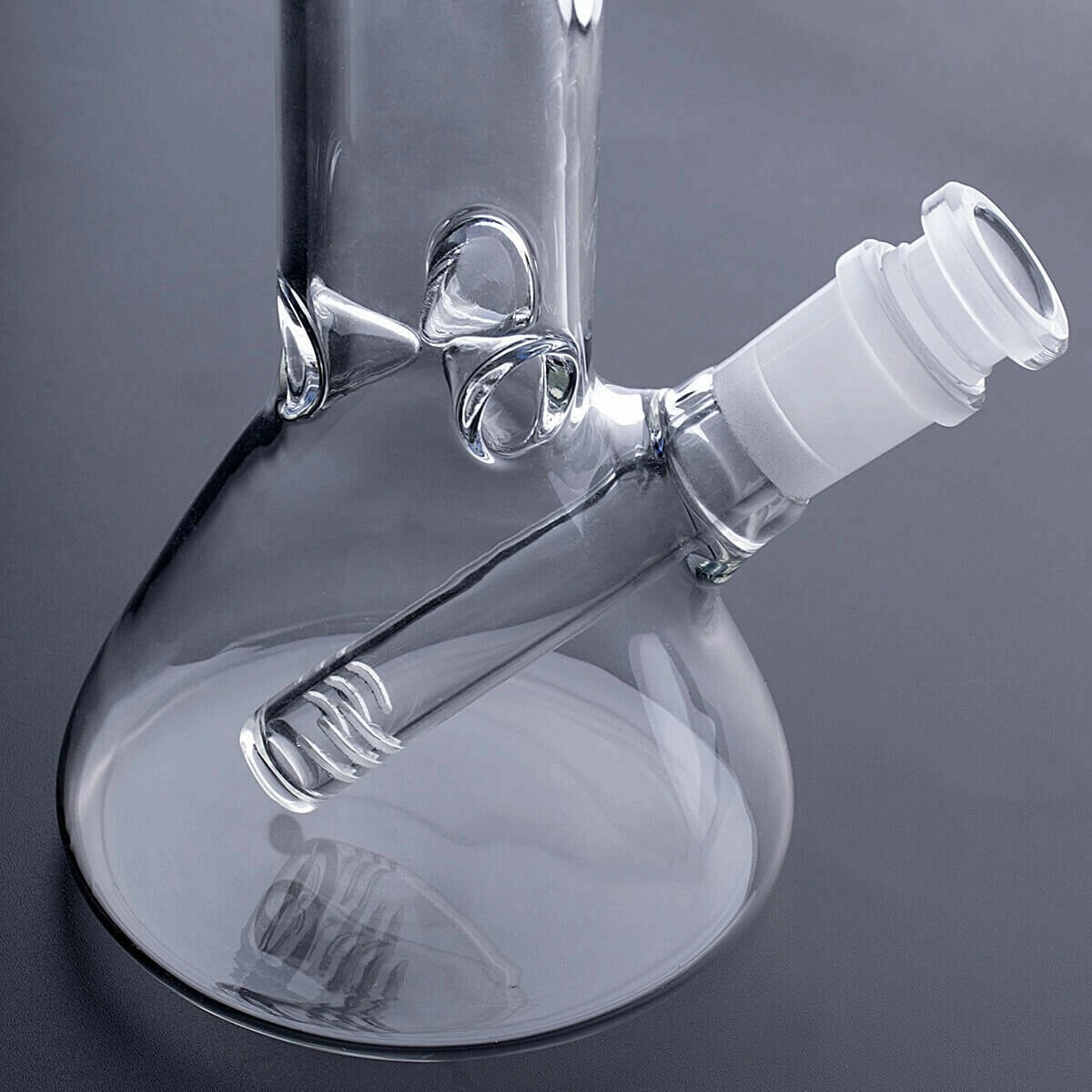 3Pack 5 » (insert 4inch)Glass Downstem fit 14mm Male Bowl for 9 »/10 »/12 » Bong