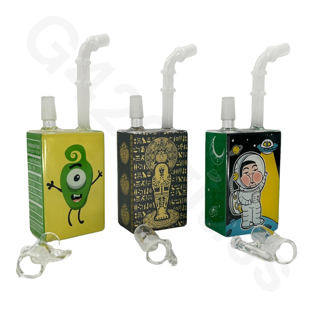 7 Inch Juice Box Come With Nail and Male Bowl Accessories