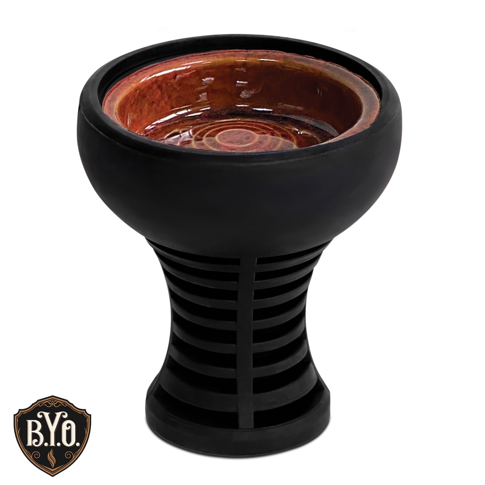 B.Y.O. Hookahs Red Silicone Ceramic Hookah Bowl Shisha Head SALE USA