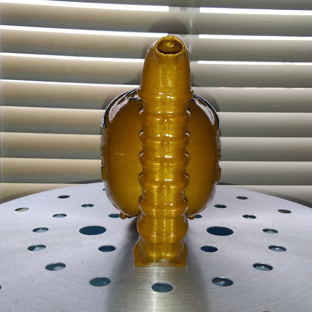 The Pharaoh Skull Bong Bubbler Water Pipe