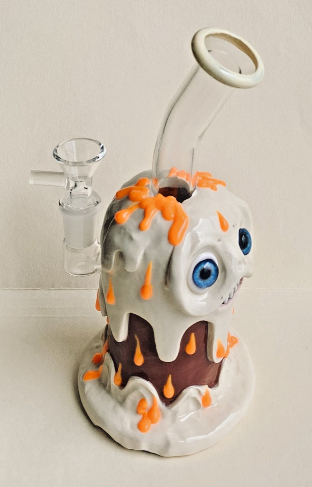 7 inch 3D Monster/Skull-style Figure Tobacco Hookah Smoking Water Pipe