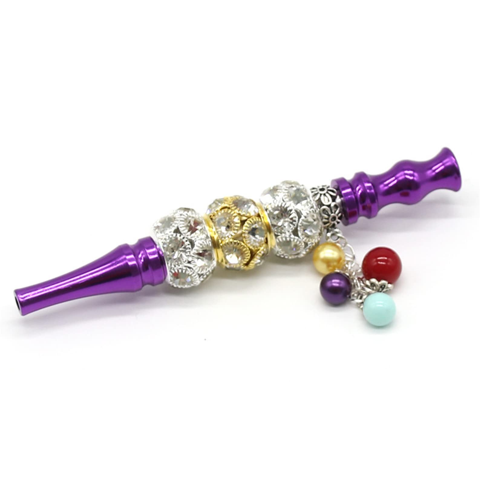 2PCS Metal Hookah Tips – Shisha Hookah Accessories Alloy Mouthpiece (Green, P…