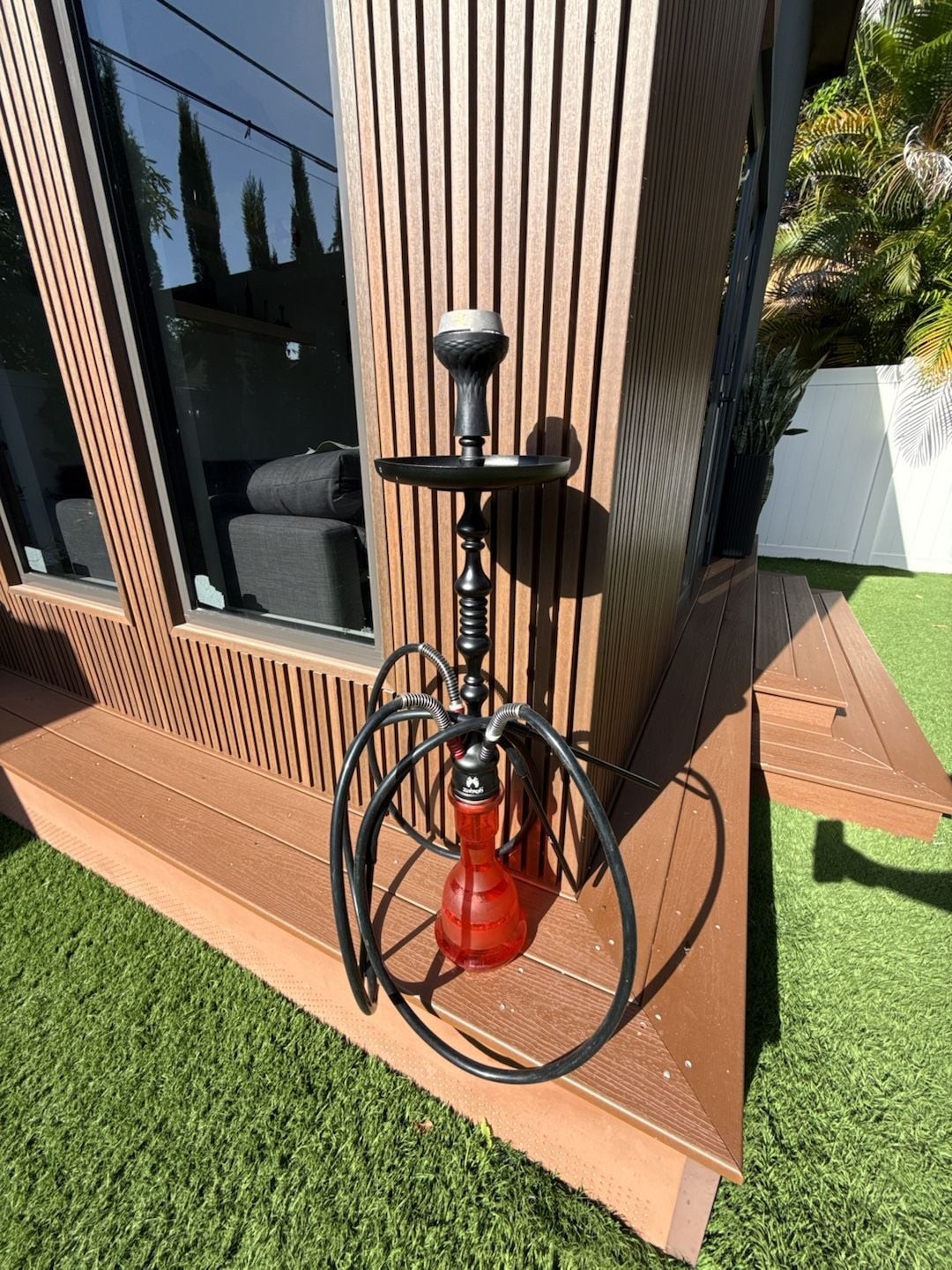 Zahrah 3-Hose Premium Modern Hookah Set
