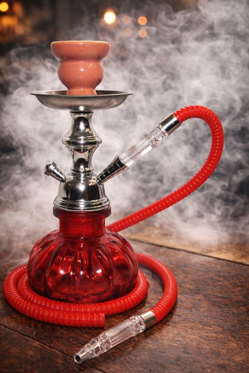 HOOKAH ZEBRA RODMAN-1 | 1 HOSE | RED | Only $19.99 – FREE SHIPPING