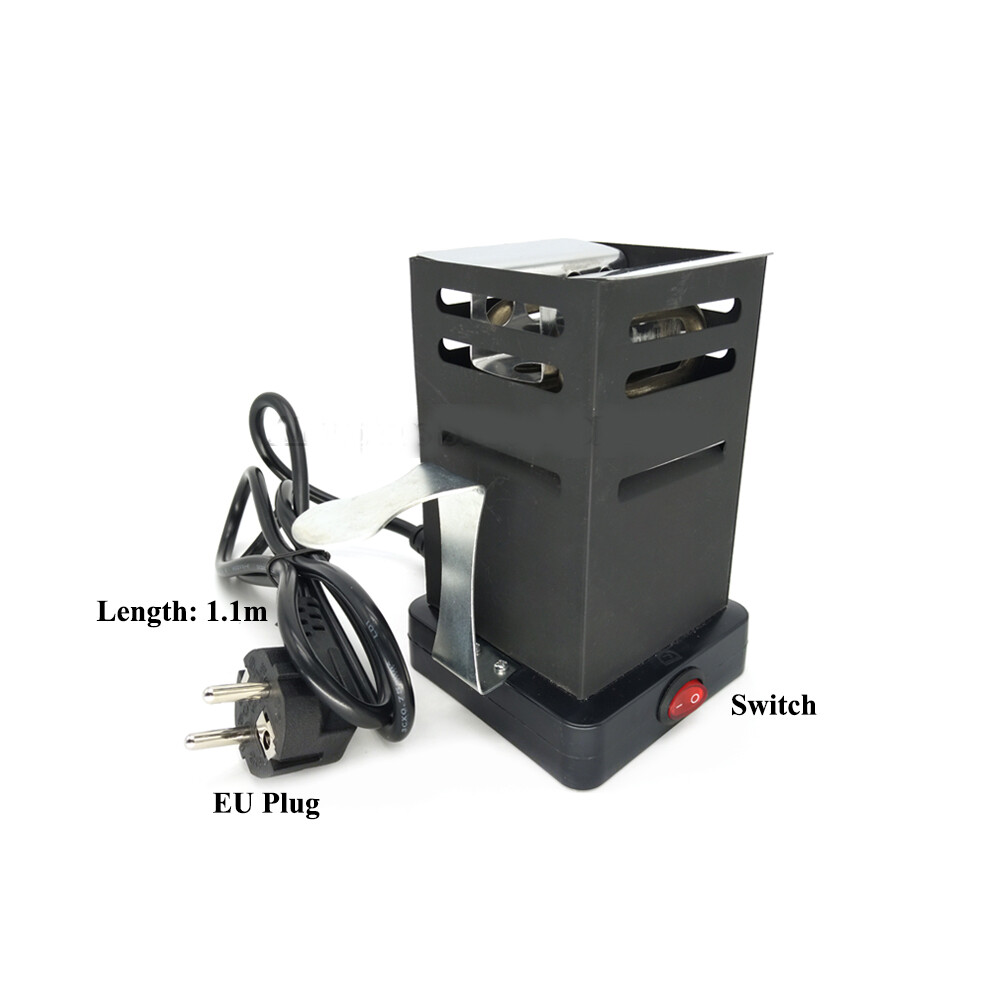 Shisha Charcoal Heater Charcoal Stove Hot Plate Coal Burner Hookahs DIY EU Plug