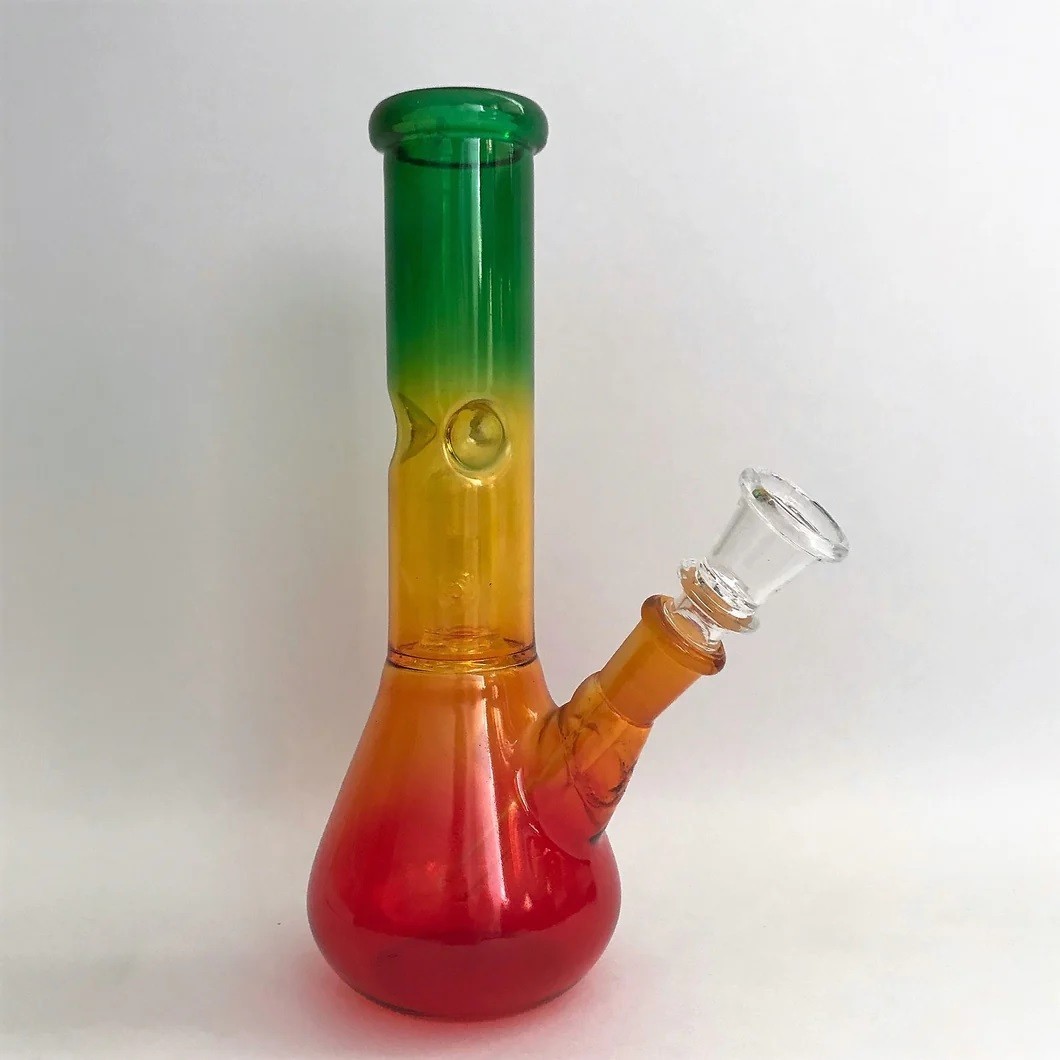 WHOLESALE $4.20 each X 10 pcs 14mm Water Pipe Bong Rig W/ Dome Perc USA SHIPPER