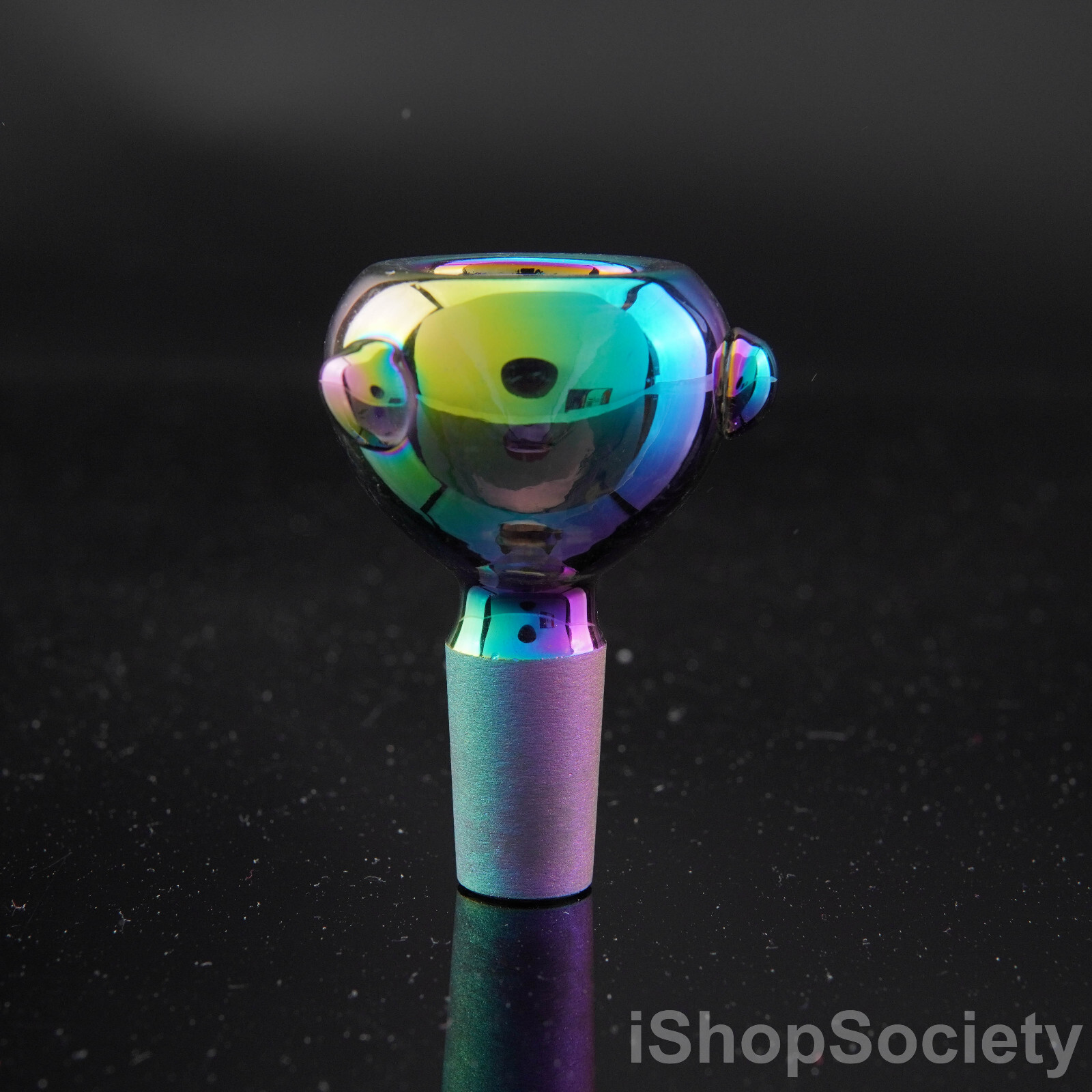 2.5&Prime; Chroma Slide Bowl 14mm Water Pipe Hookah Head Piece Thick Glass Bowl – P795