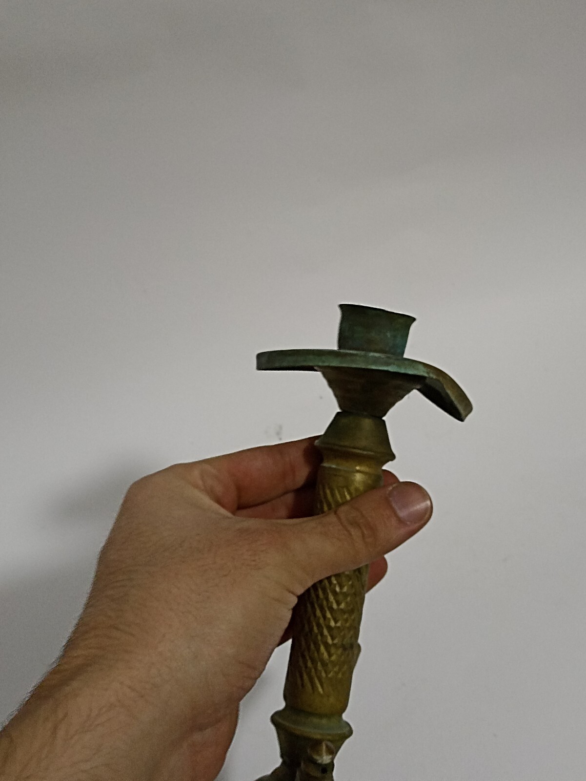 Antique Vintage Rare Brass Egyptian Hookah
