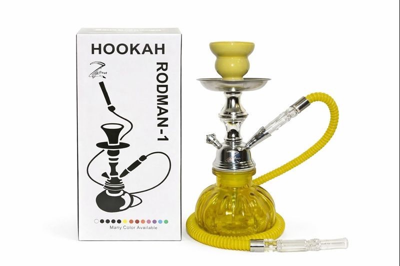 HOOKAH ZEBRA RODMAN-1 | 1 HOSE | GREEN | Only $19.99 – FREE SHIPPING