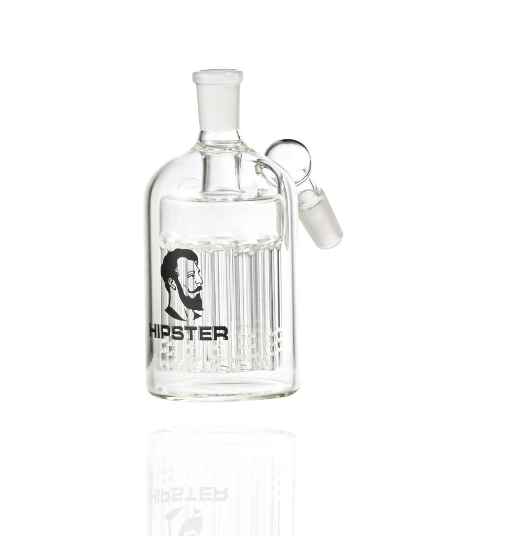 Hipster Ash Catcher 14mm-45° (BZ010) Clear