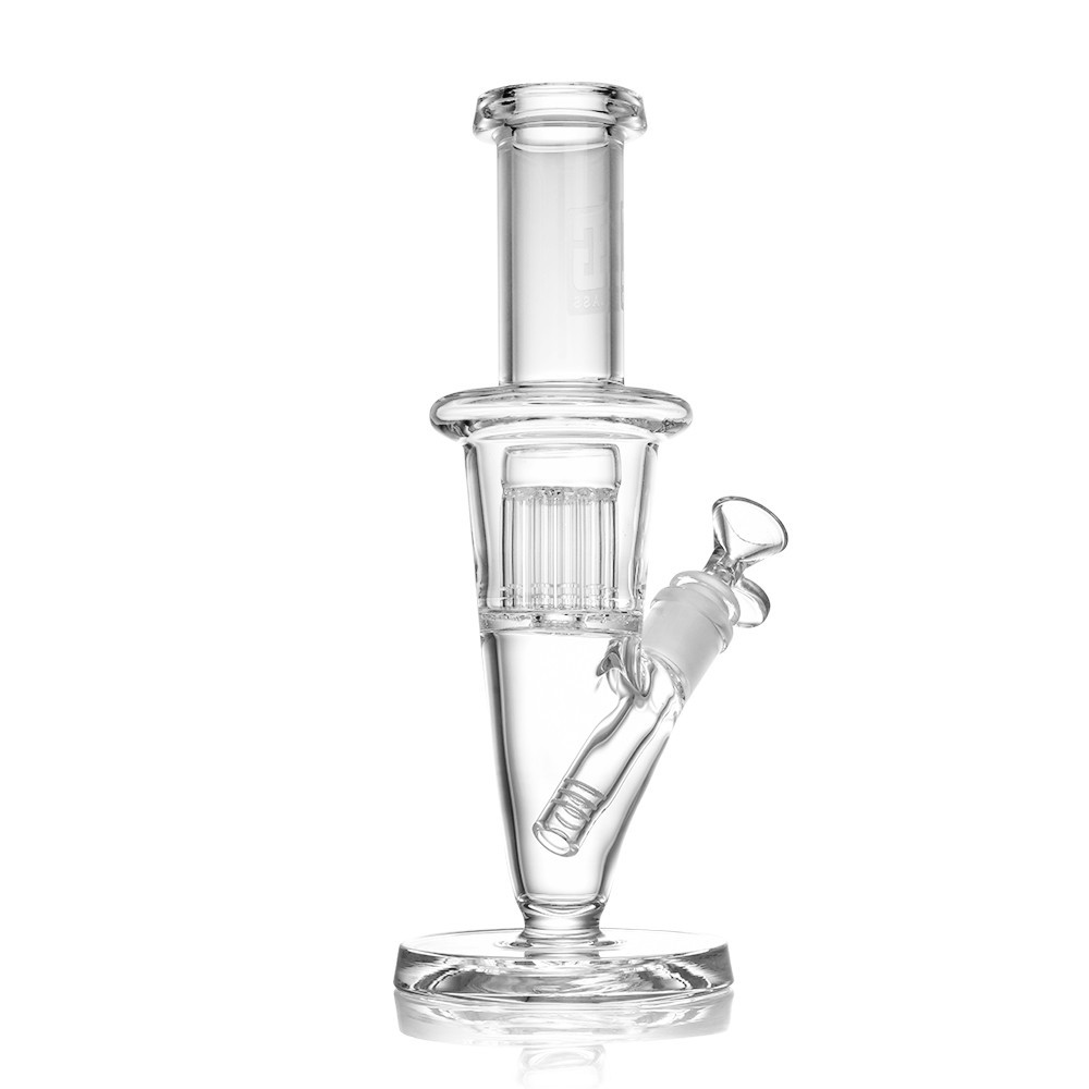 Unique, Straight Bong GoG Water Pipe | Premium Tree Percolator | 10.6&Prime; Tall