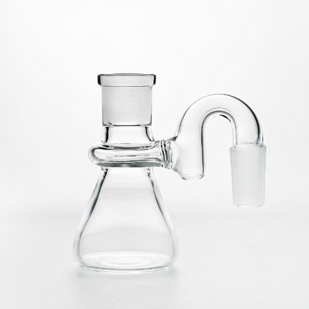 Glass Ash Catcher 14mm Male 90 Degree Dry Catcher Water Pipe Bong Smoking Filter
