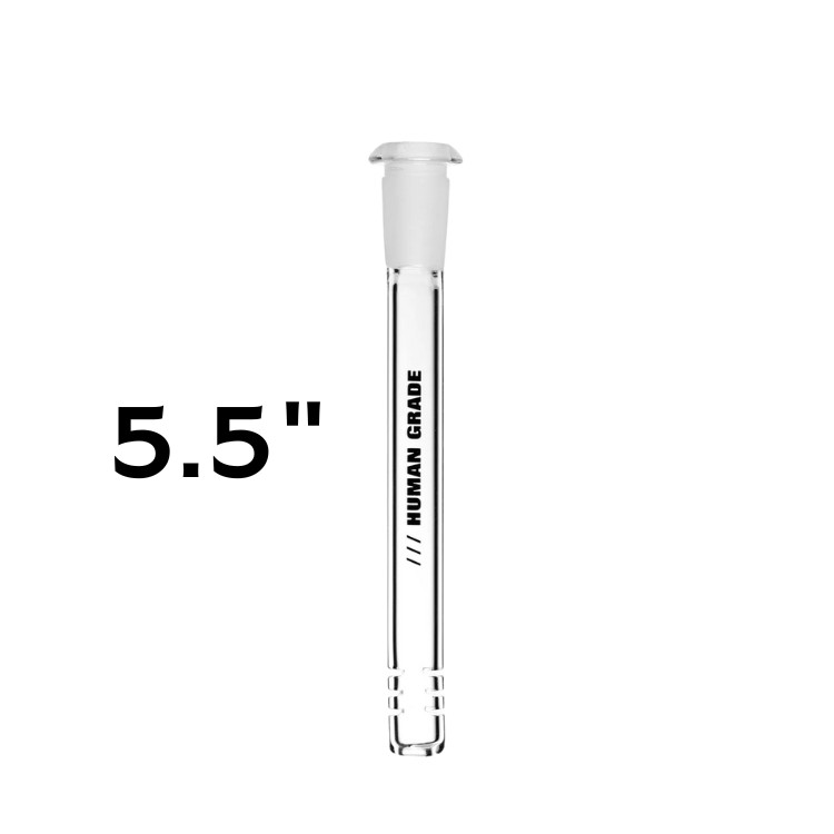 5.5&Prime; Inch Downstem (10mm/14mm) For Hookah Bong Water Pipe Diffuser Down Stem