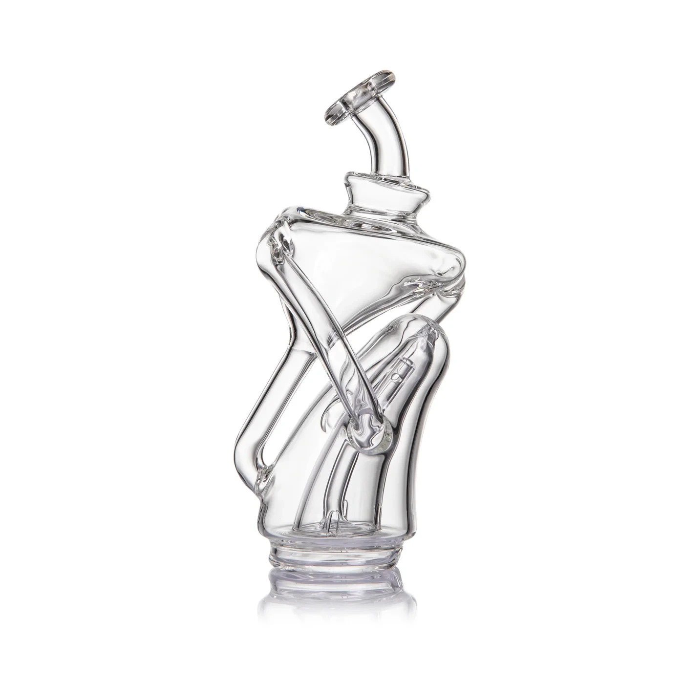 MJ Arsenal TEMPEST Peak Top Attachment 6&Prime; x 3&Prime; Borosilicate Glass MJA
