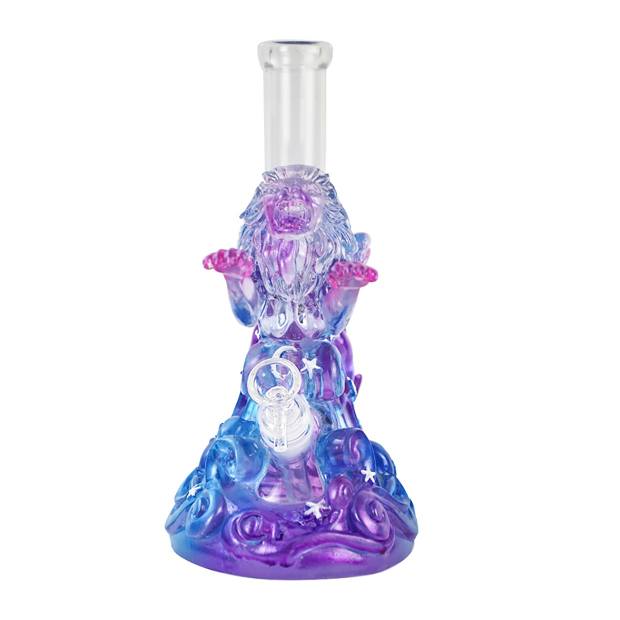 Limited Edition Scorpio 10 » Glass Bongs Water Pipes Smoking Bubbler Hookah 14mm