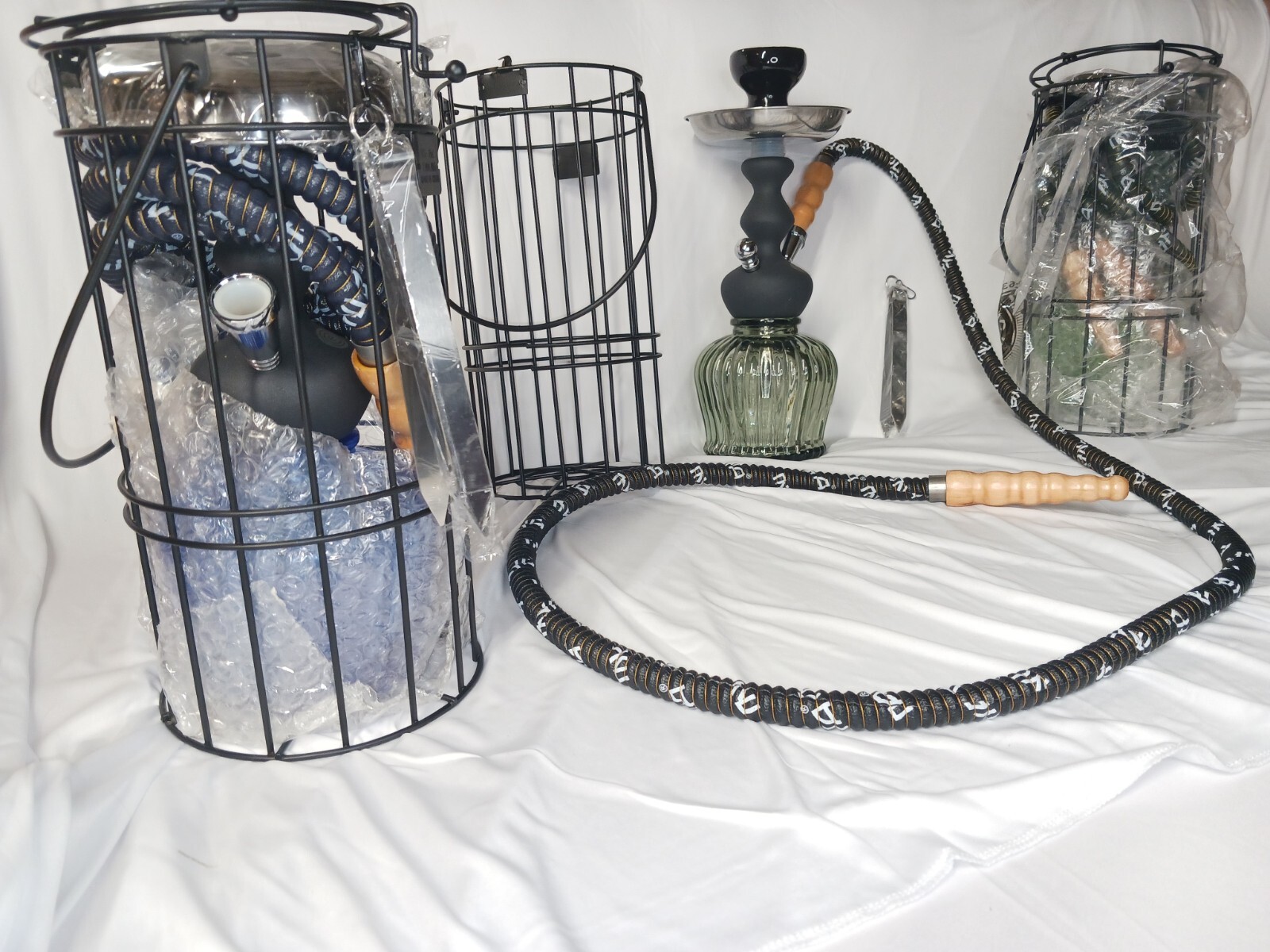 New Hookahs